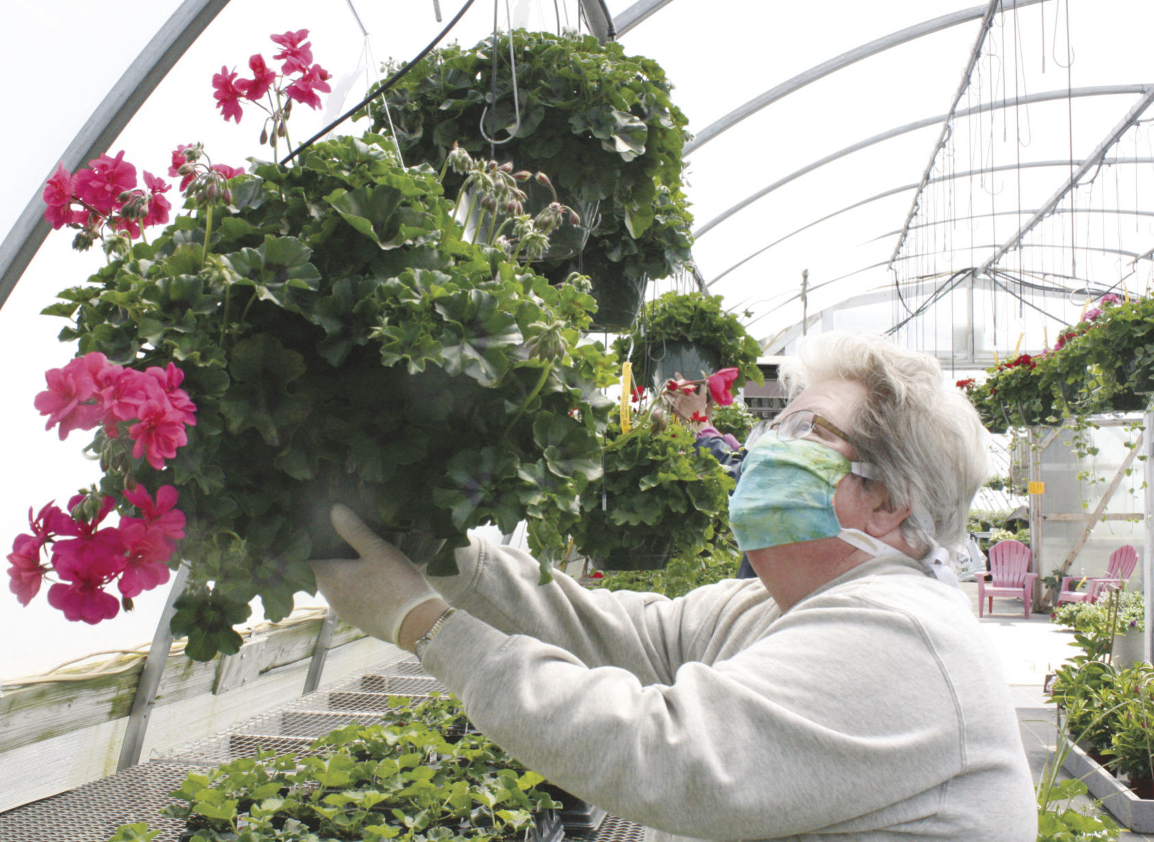 Business is blooming